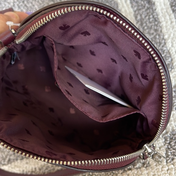 Kate Spade Sylvia Geo Birds Dome Crossbody Multi - Picture 10 of 16